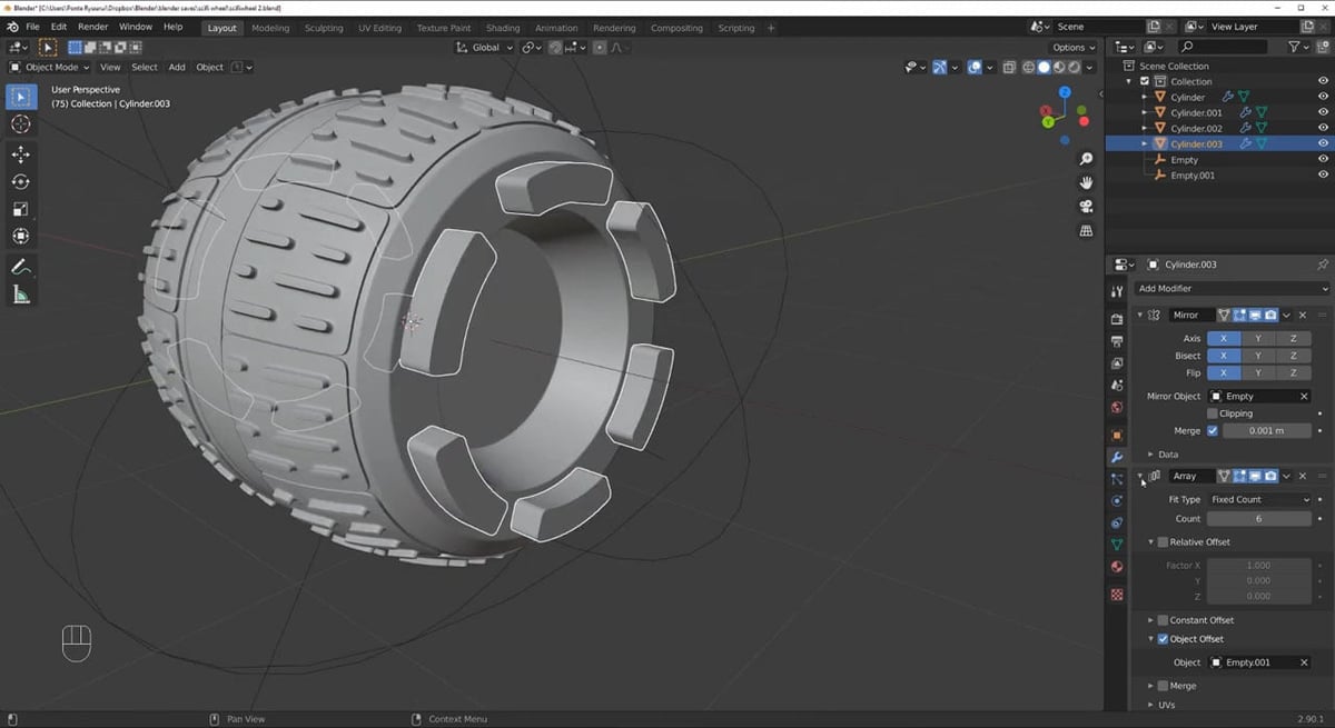 Hard surface modeling may look daunting, but it doesn't have to be hard!