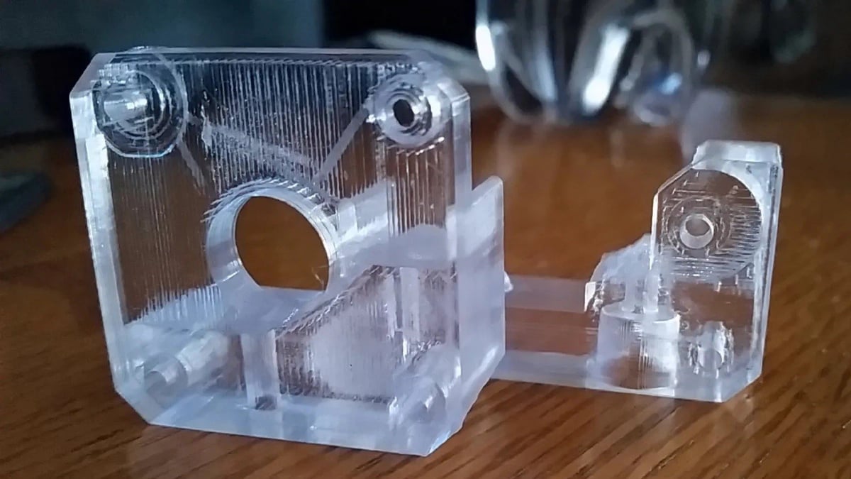 Transparent clear 3D printing PETG VS PLA - 3D Print Guides