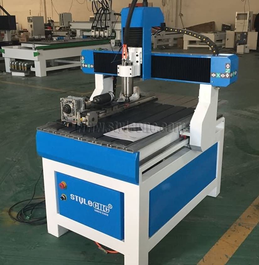 4 axis sales cnc router price