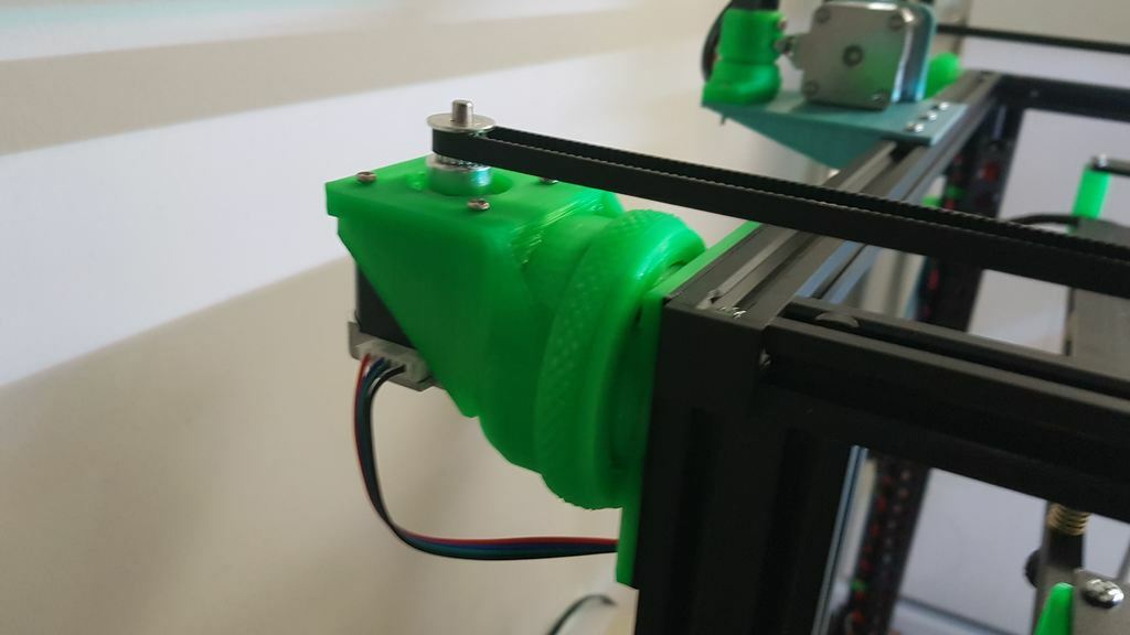Belt tensioners can help improve print quality on the Tronxy X5SA