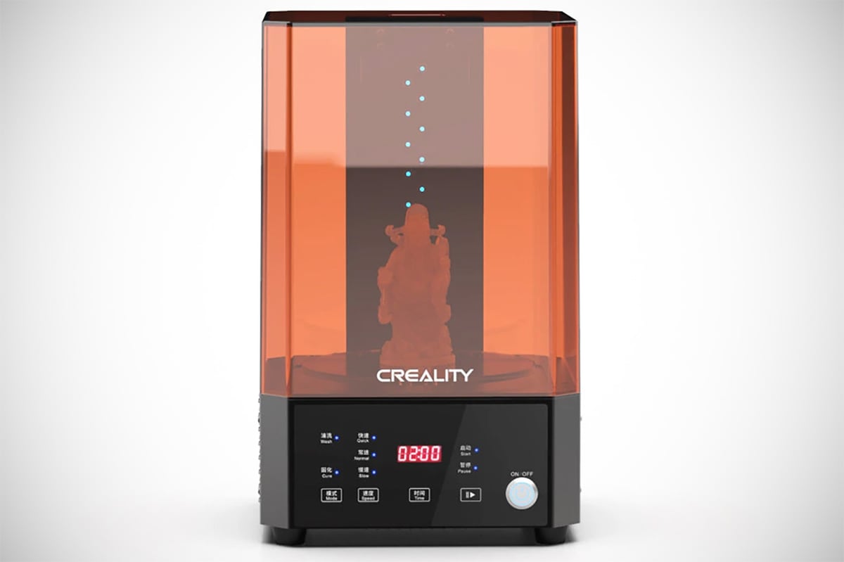 Is it worth it? Creality UW-01 wash and cure station for resin prints -  NotEnoughTech