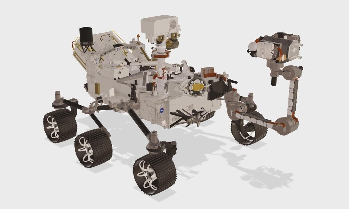 You can convert this highly detailed Perseverance Rover 3D model using AnyConv