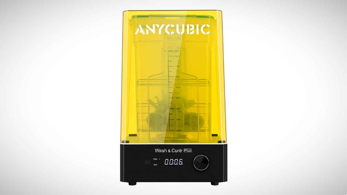 LONGER Anycubic wash and cure Machine