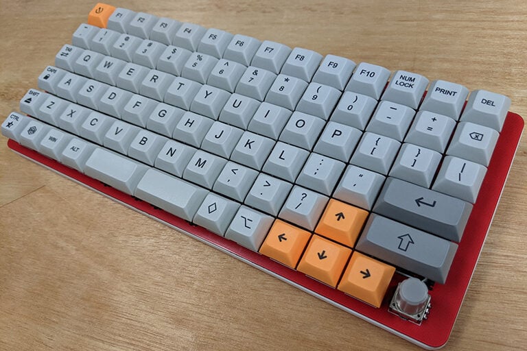 This keyboard modification gives you a more tactile experience