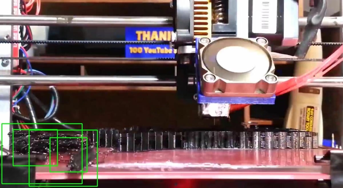 TDS app can monitor your 3D prints via a webcam to detect print failures