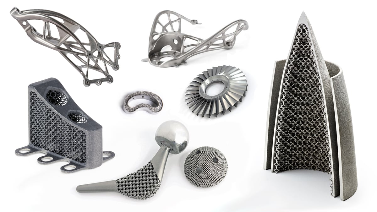 Image of All 3D Printing Materials – The Ultimate Guide: Titanium