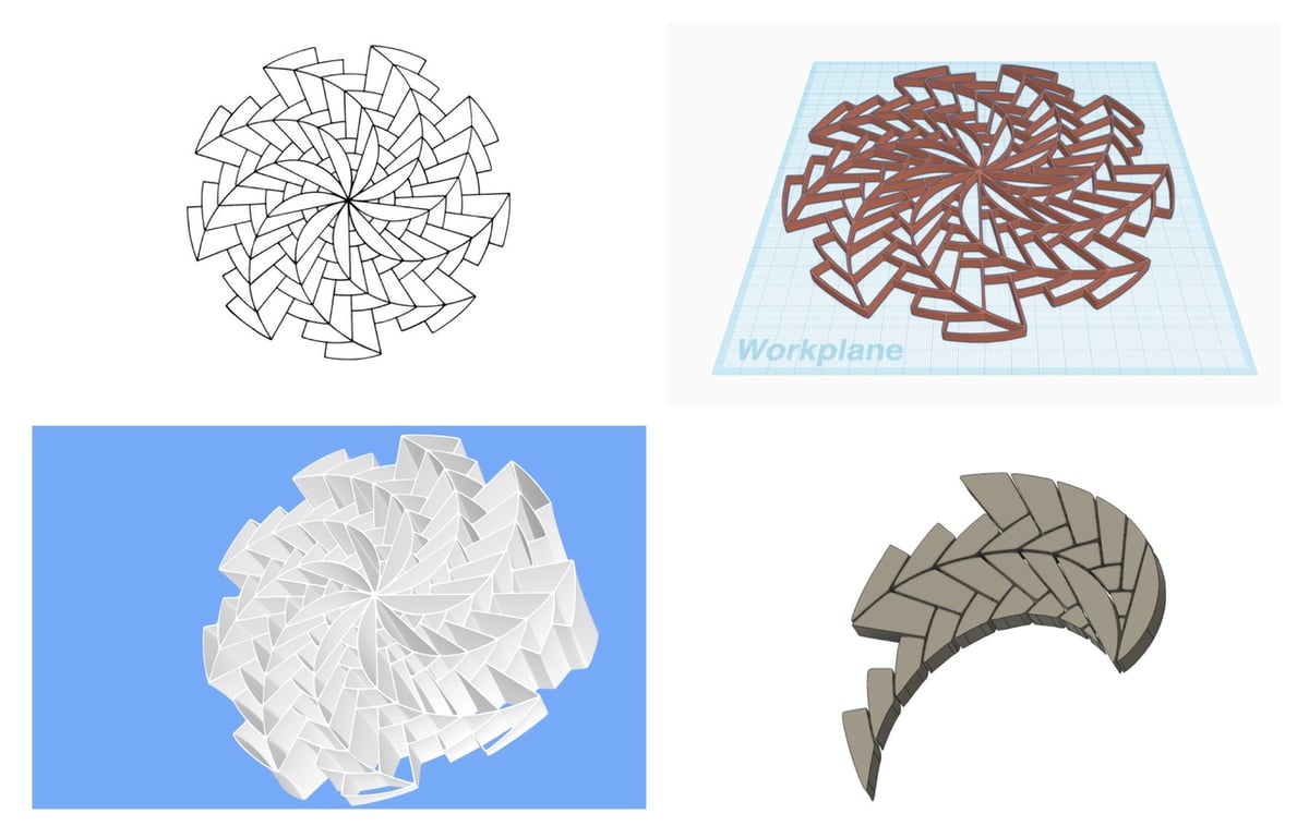 In Tinkercad and Fusion 360, you can alter SVGs