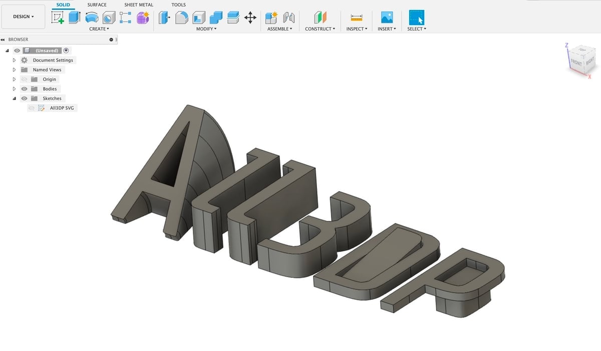 Software such as Fusion 360 allows for more complex changes