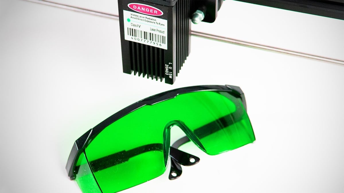 Image of The Best Portable Laser Engravers: Wear Goggles