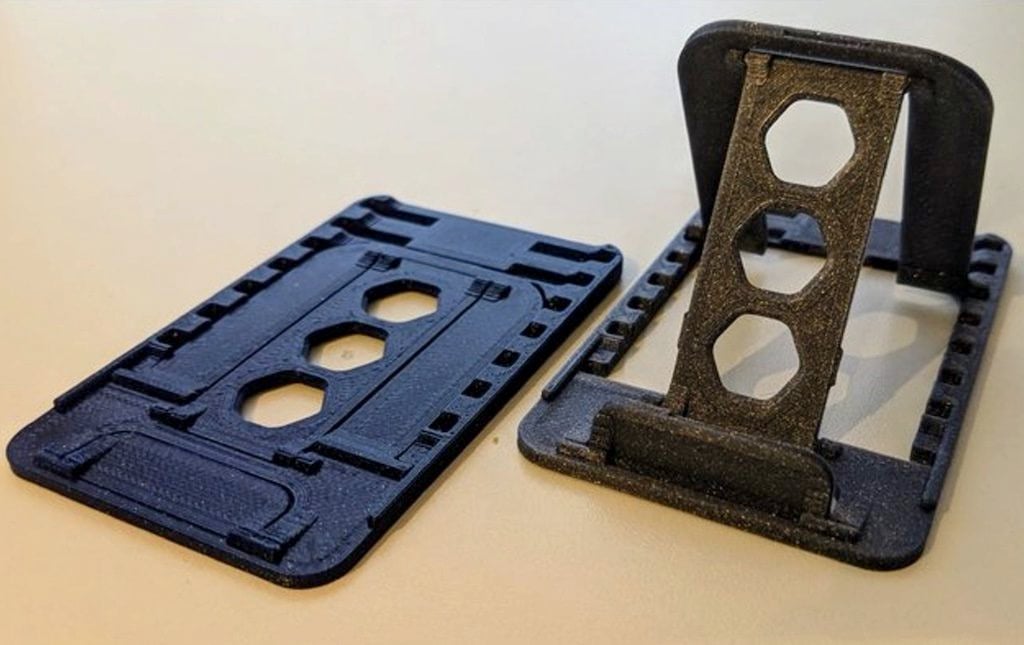 Imagen de Archivos para impresora 3D / Cosas para imprimir en 3D: Soporte para teléfono plegable