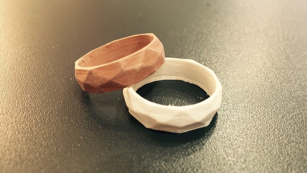 This low-poly ring is low-key lovely