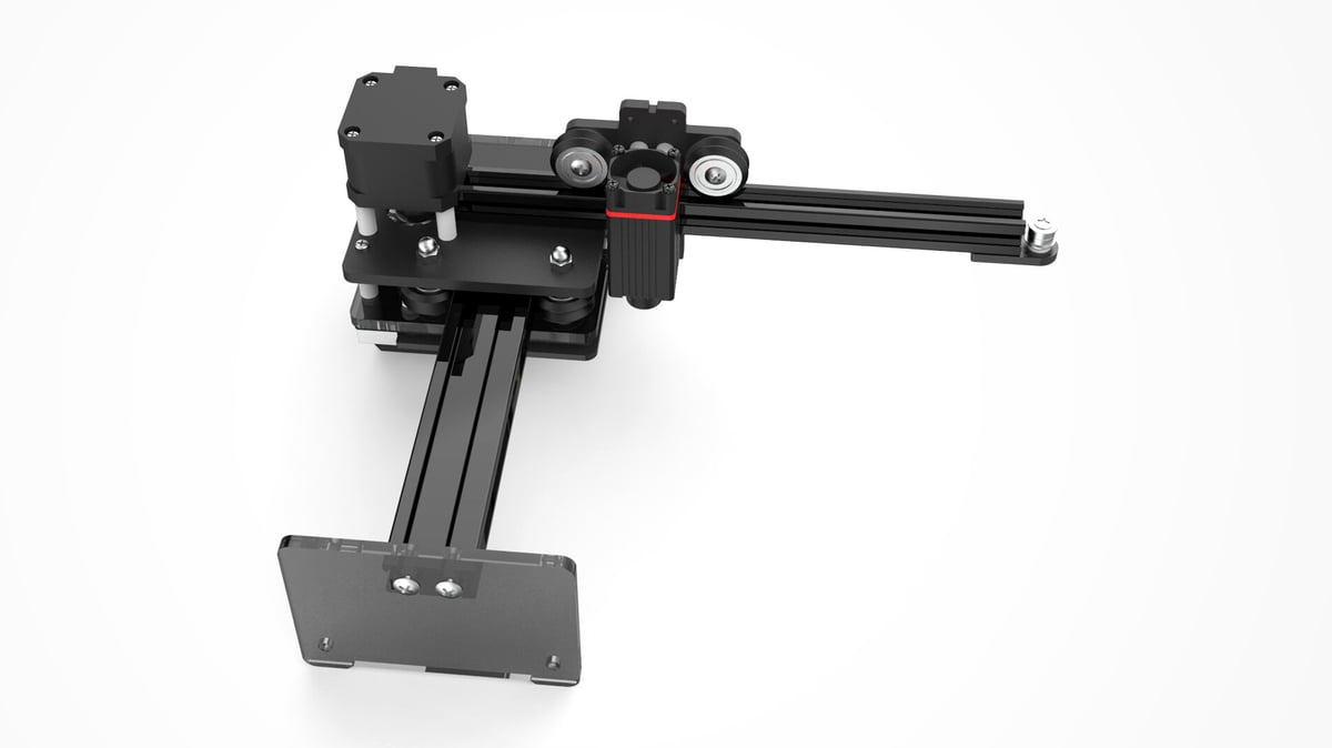 NEJE 3 Mini Laser Engraver and Cutter, Desktop DIY CNC Laser
