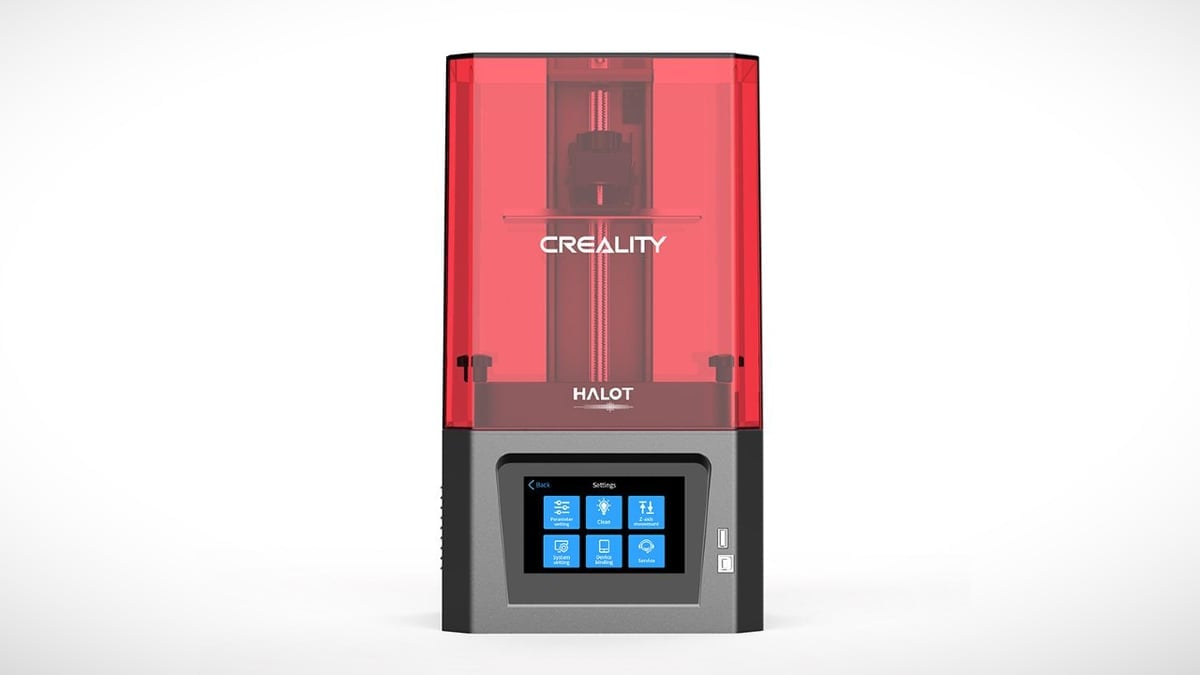 Image of Creality Halot-One: Specs, Price, Release & Reviews: Features