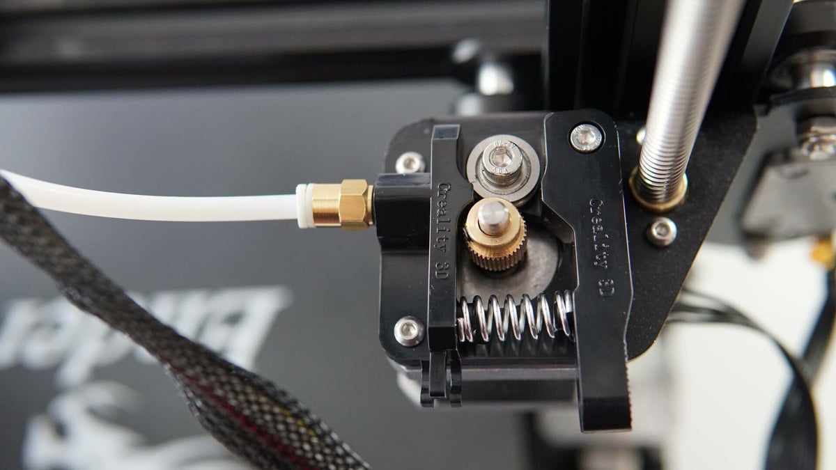Image of: The Extruder Assembly