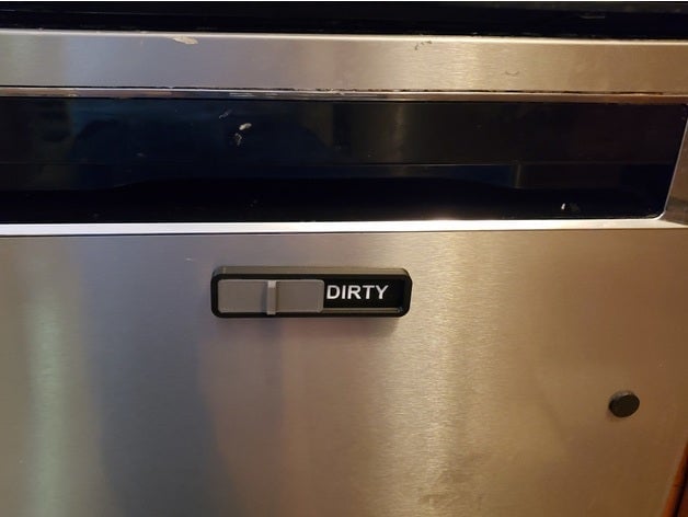 Image of Easy & Fun Things to 3D Print: Dishwasher Sign