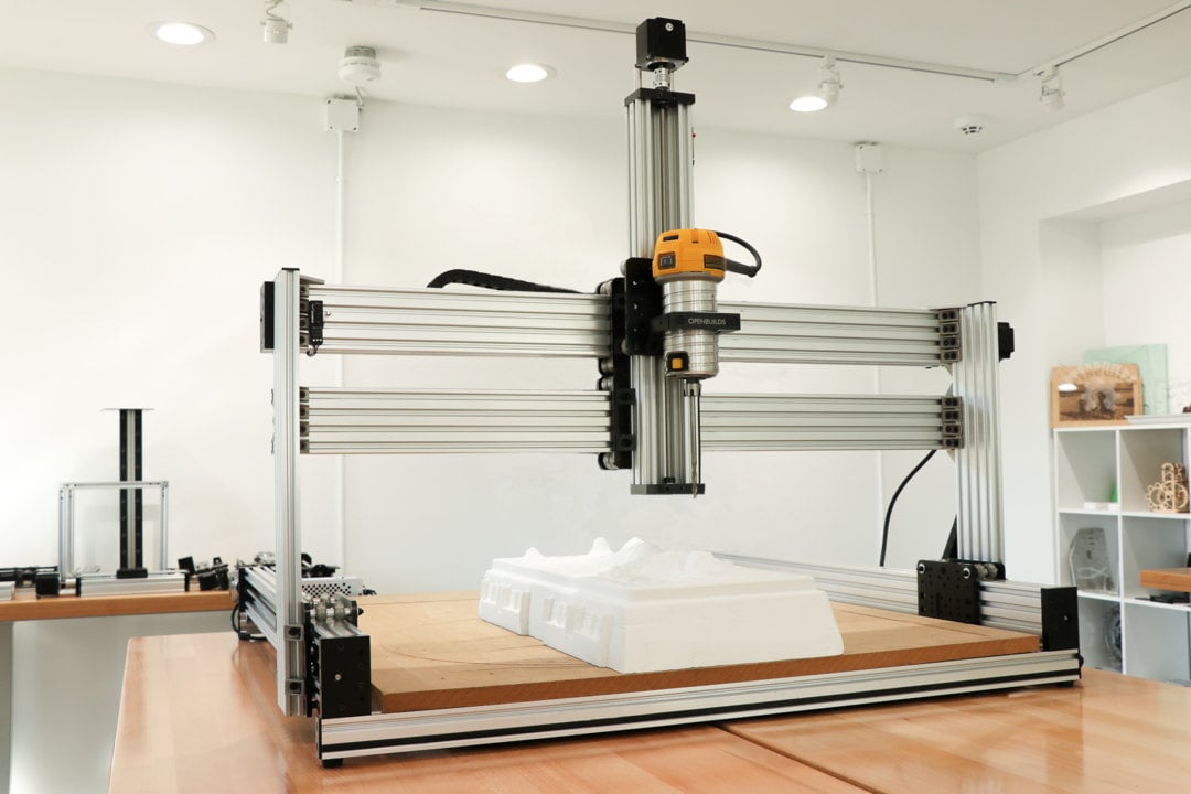 Image of The Best DIY CNC Routers & Kits: OpenBuilds Lead