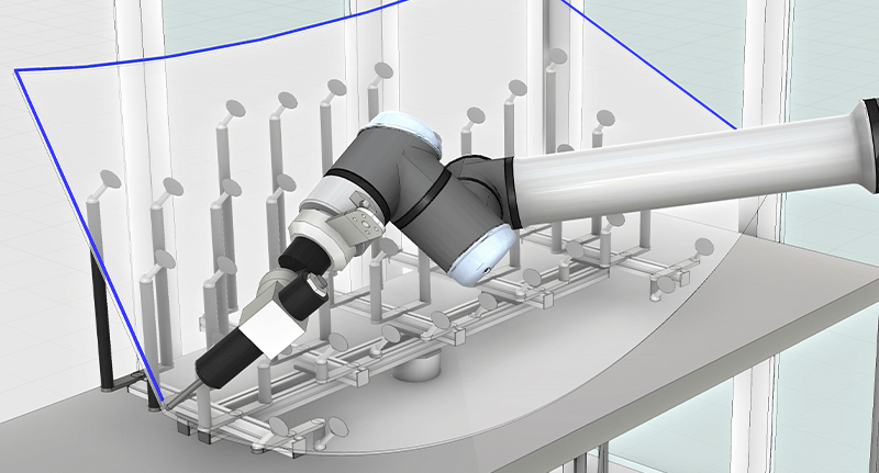 Image of Robotic Arm 3D Printing / Robotic Additive Manufacturing (RAM): Octopuz OLRP