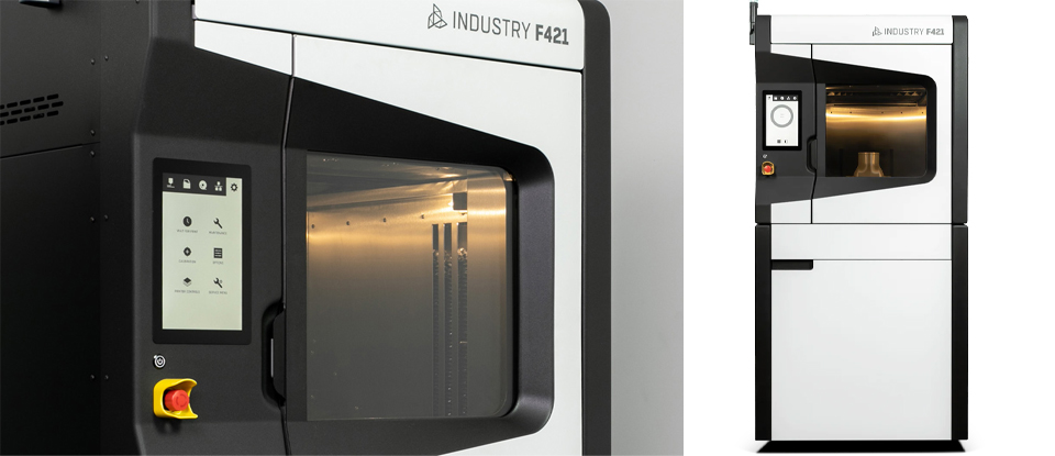 Image of The Best Industrial FDM 3D Printers: 3DGence Industry F421