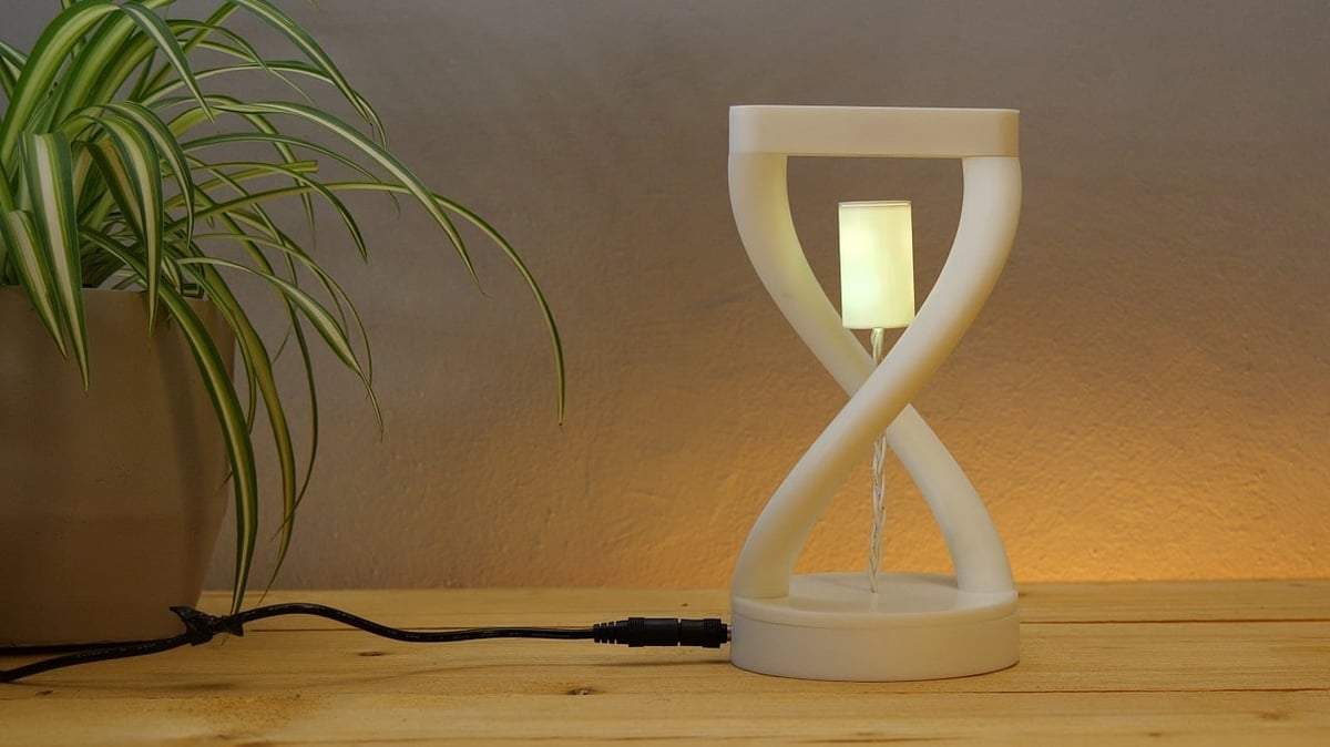 This clever levitating lamp is a great project to show off your Arduino skills