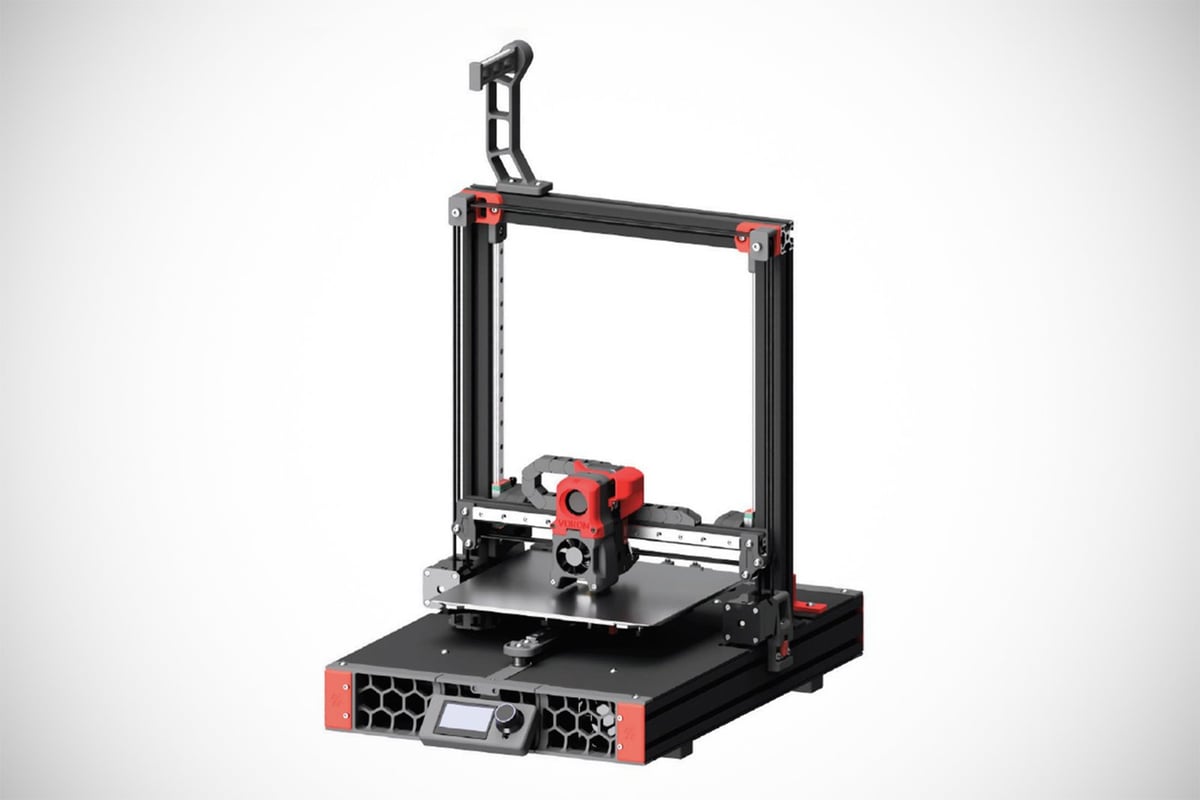Bild von Die besten 3D-Drucker-Bausätze zum Selberbauen: Budget-Empfehlung: Voron Switchwire