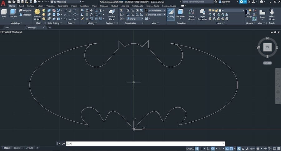 2D drawing is one of AutoCAD's specialty 