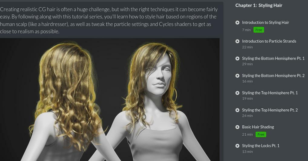 How Blender 3D is Taking Hair Grooming to the Next Level!!!