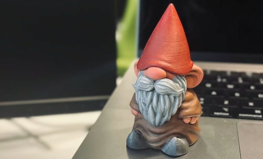 A garden can't be complete without a Gnome to guard it