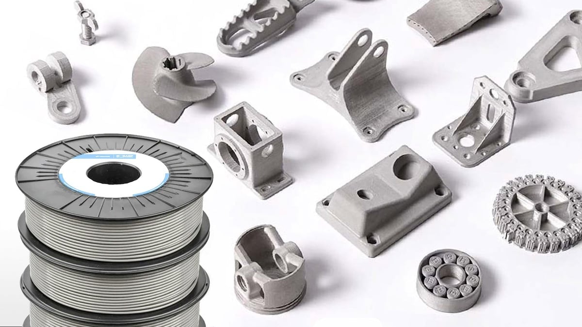3D Printing Metal Surface Finish Parts & Components
