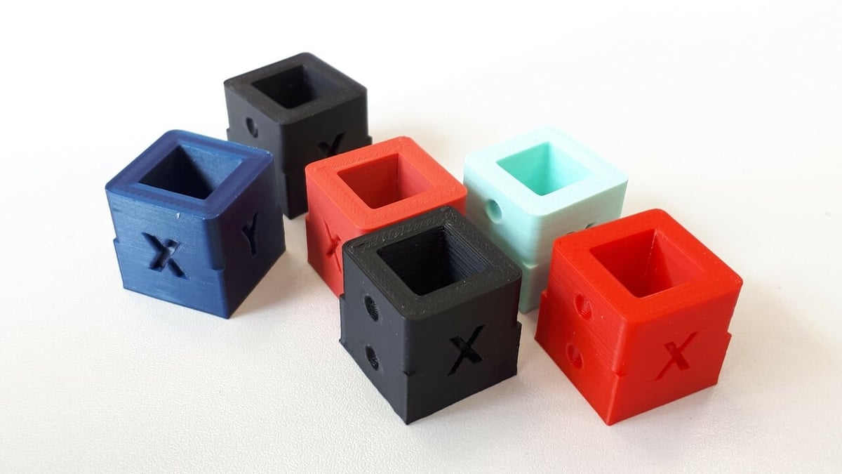 MEASURING CUBE - REMARKABLY USEFUL MODELS - Jaws 3D Print and