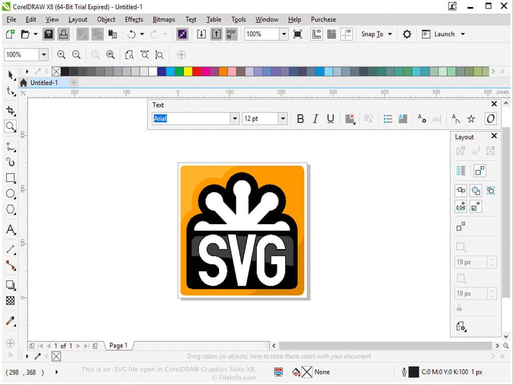 SVG files are very versatile, which makes them popular among CNC designers