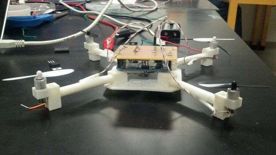 Building your own UAV is a great way to save money and learn new skills!