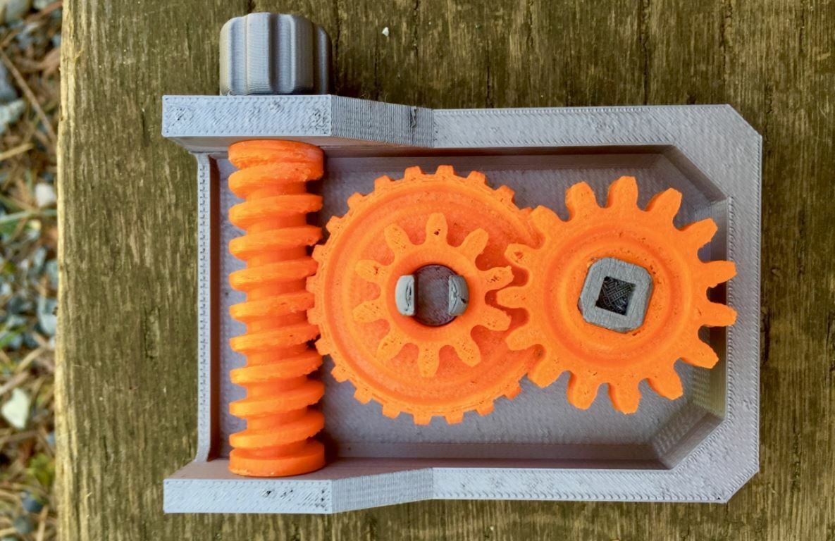 3D Printed Mechanisms: Rack & Pinion, & More All3DP