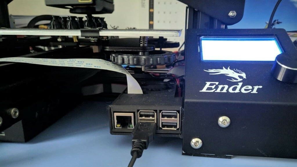 You can mount your OctoPrint SBC directly to your printer