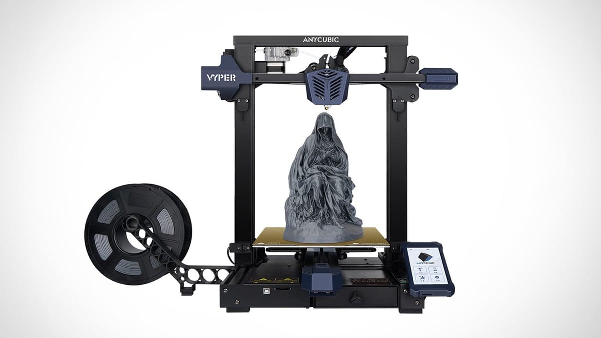 Anycubic Finally Debuts the Vyper Desktop 3D Printer, But Does It Matter?