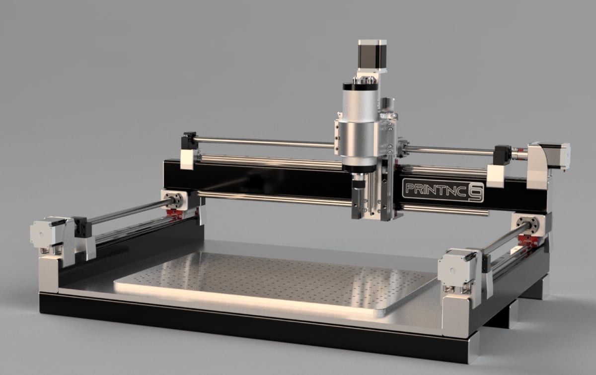 Image of The Best DIY CNC Routers & Kits: ThreeDesign PrintNC