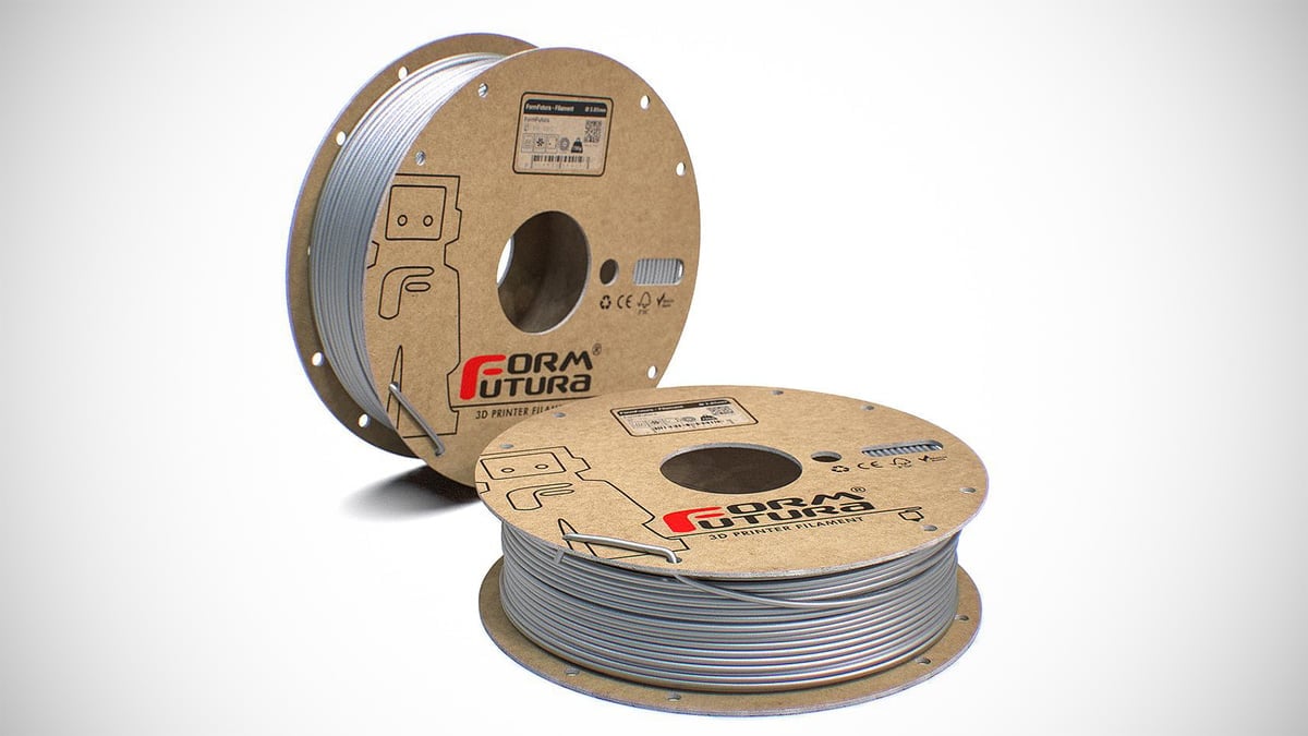 Bobine filament Premium PLA Noir 1.75 mm 1 kg - FormFutura — Filimprimante3D