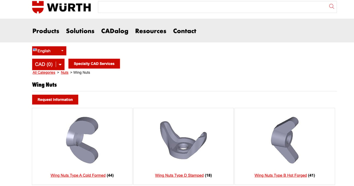 Image of The Best Sites for Mechanical 3D Prints / 3D Printed Mechanical Parts: Würth Industry North America