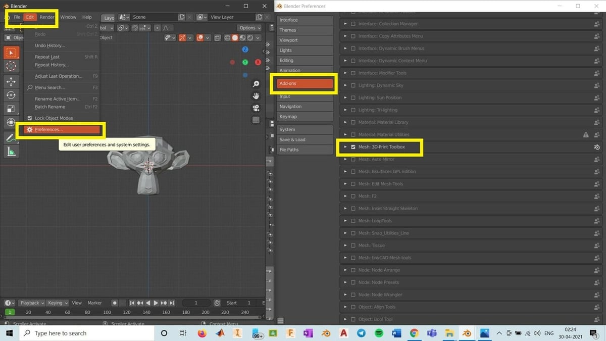 Blender: 3D Print Toolbox Explained All3DP