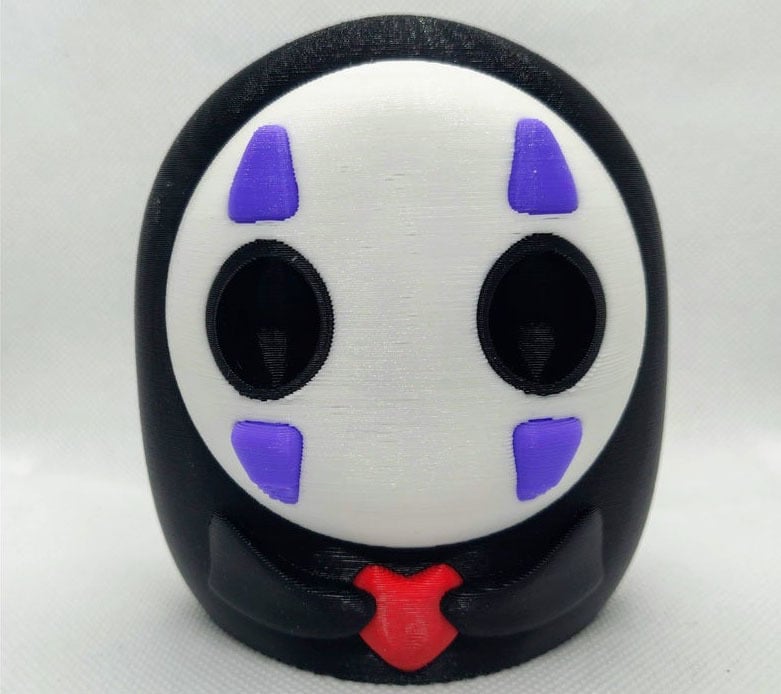 Show your love and your printing skills with this No-Face sweetheart