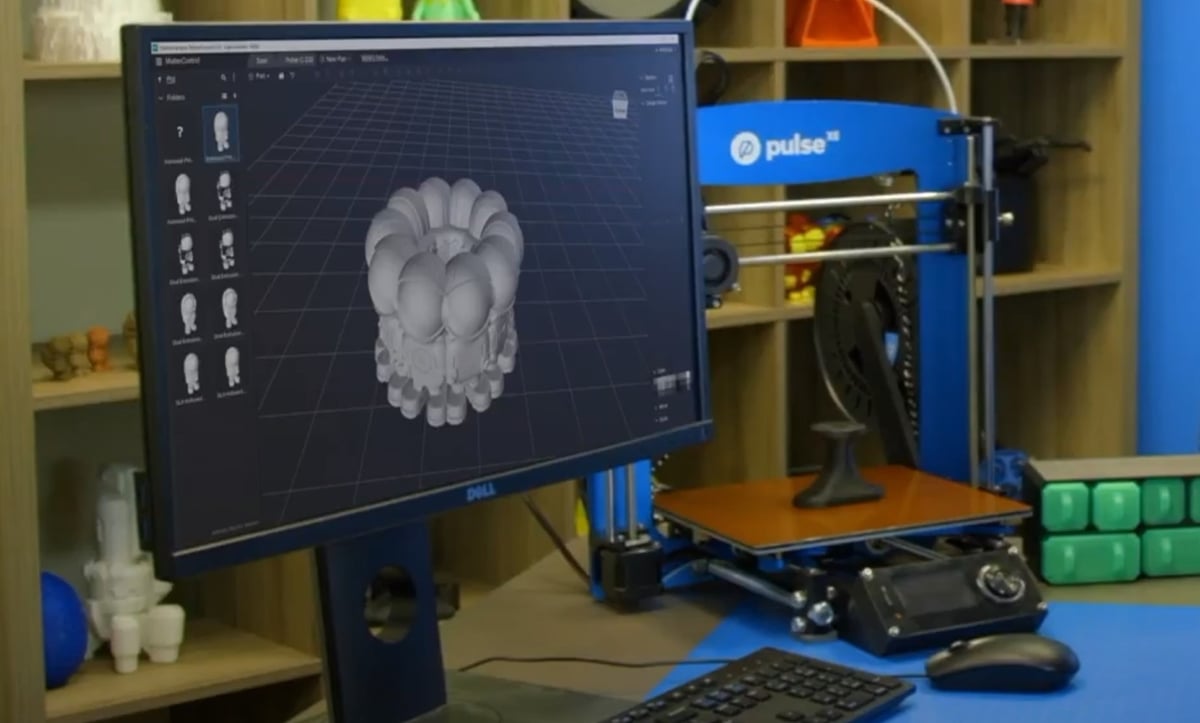 You're able to design and model right in MatterControl