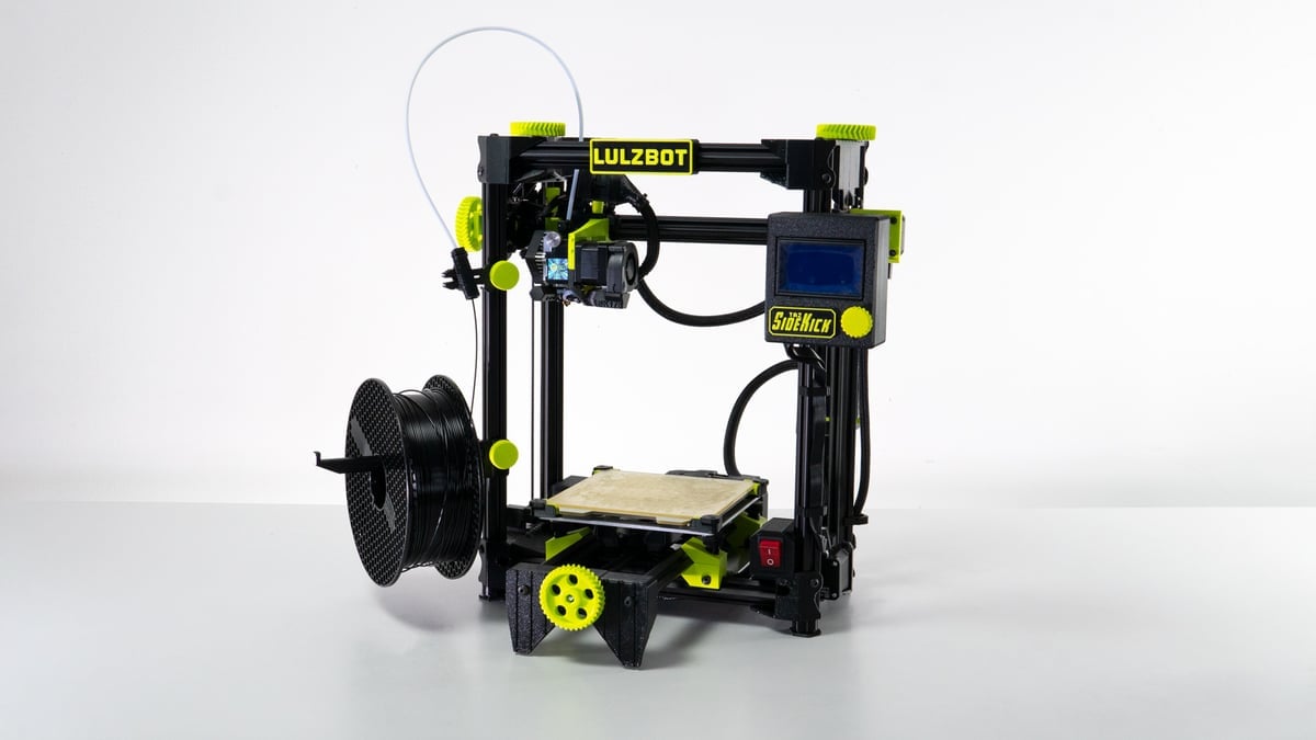 Image of The Best Small & Mini 3D Printers: Upgrade Pick: LulzBot Taz SideKick 289