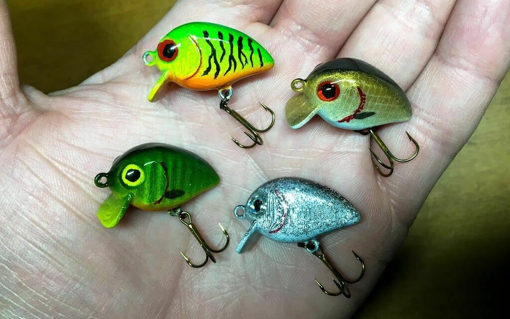 Re-catch the one that got away with these great 3D printed lures