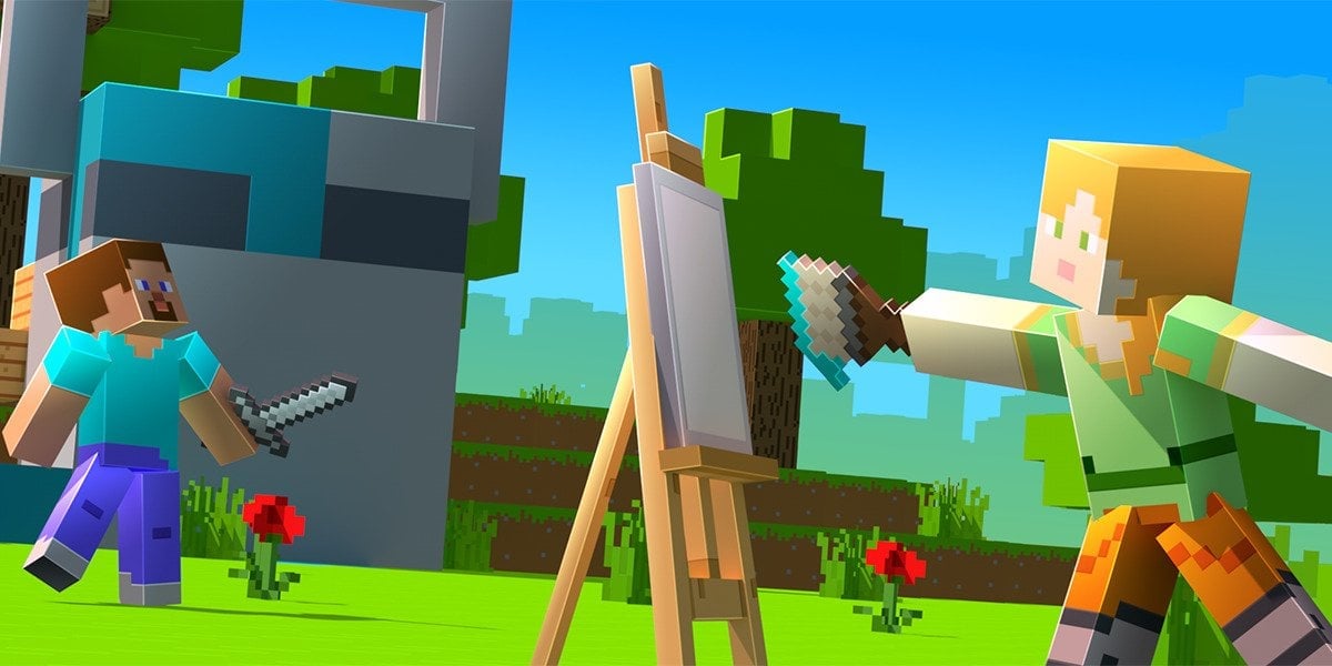 Image of Five Games that Teach 3D Design: Minecraft