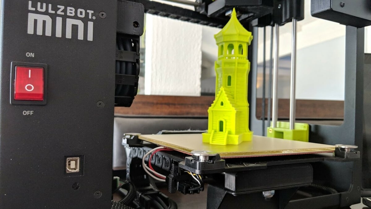 This shop is an offical seller of Lulzbot printers