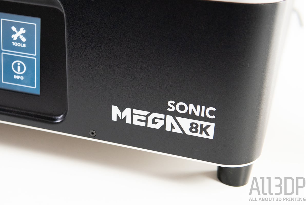 3D-printing parameters for the Phrozen Sonic Mega 8K