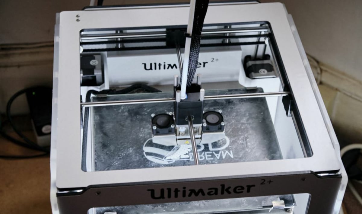 Ultimaker PETG Transparent 2.85mm (0.75kg)