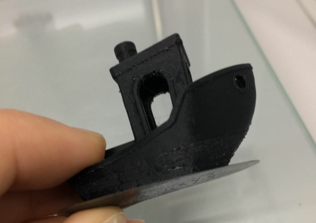 Tough PLA produces strong prints and is still relatively easy to work print
