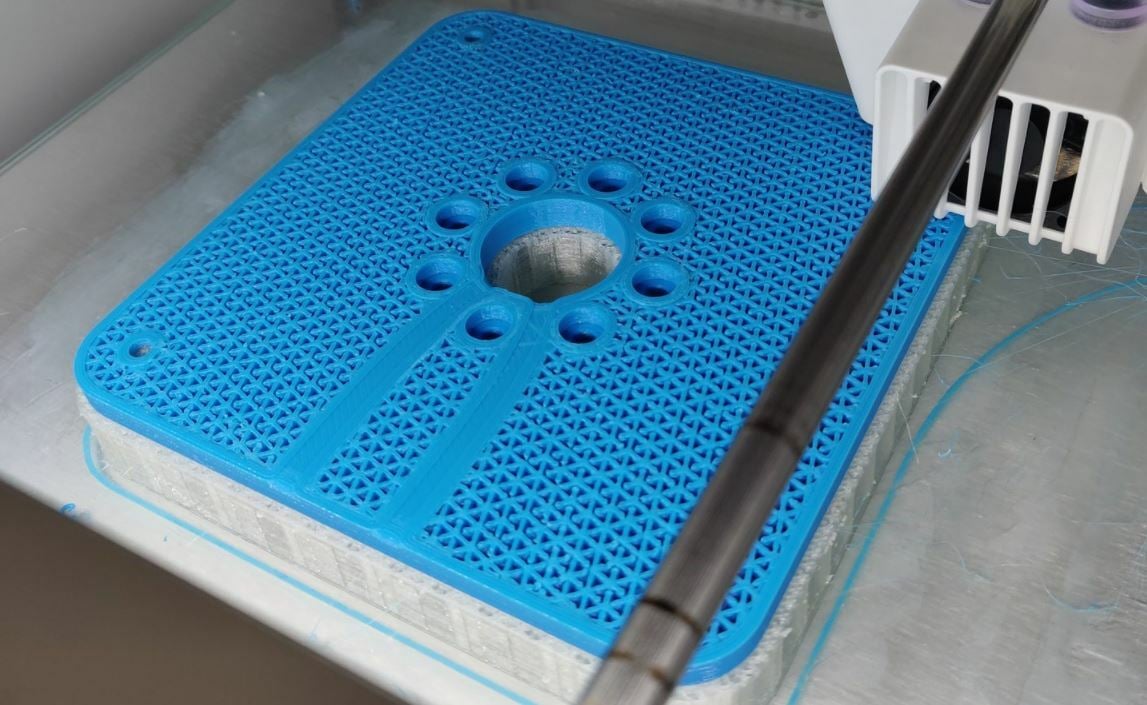 Ultimaker CPE filament can be used to print mechanical components