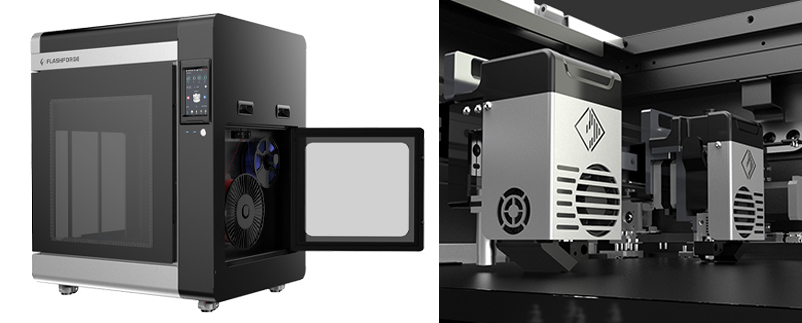 Image of The Best Independent Dual Extruder (IDEX) 3D Printers: Flashforge Creator 4