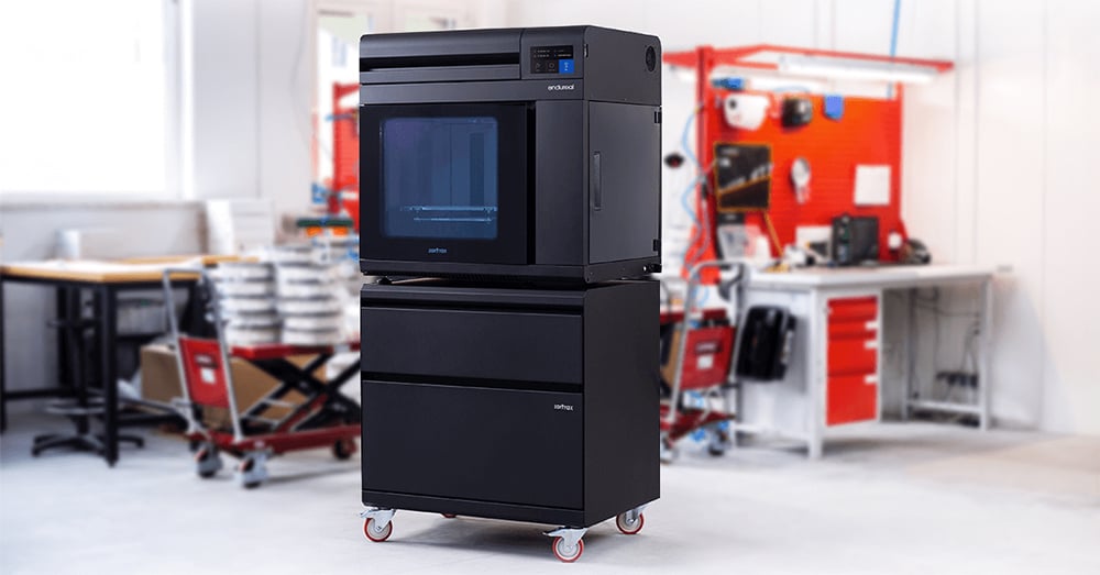 Image of The Best Industrial FDM 3D Printers: Zortrax Endureal